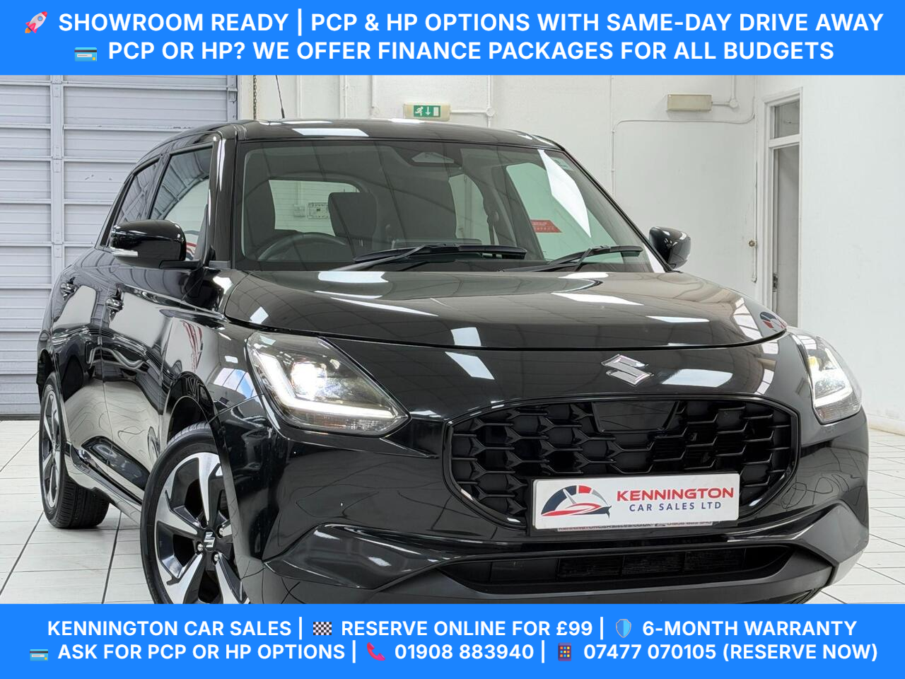2025 Suzuki Swift