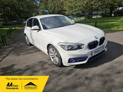 2015 BMW 1 Series