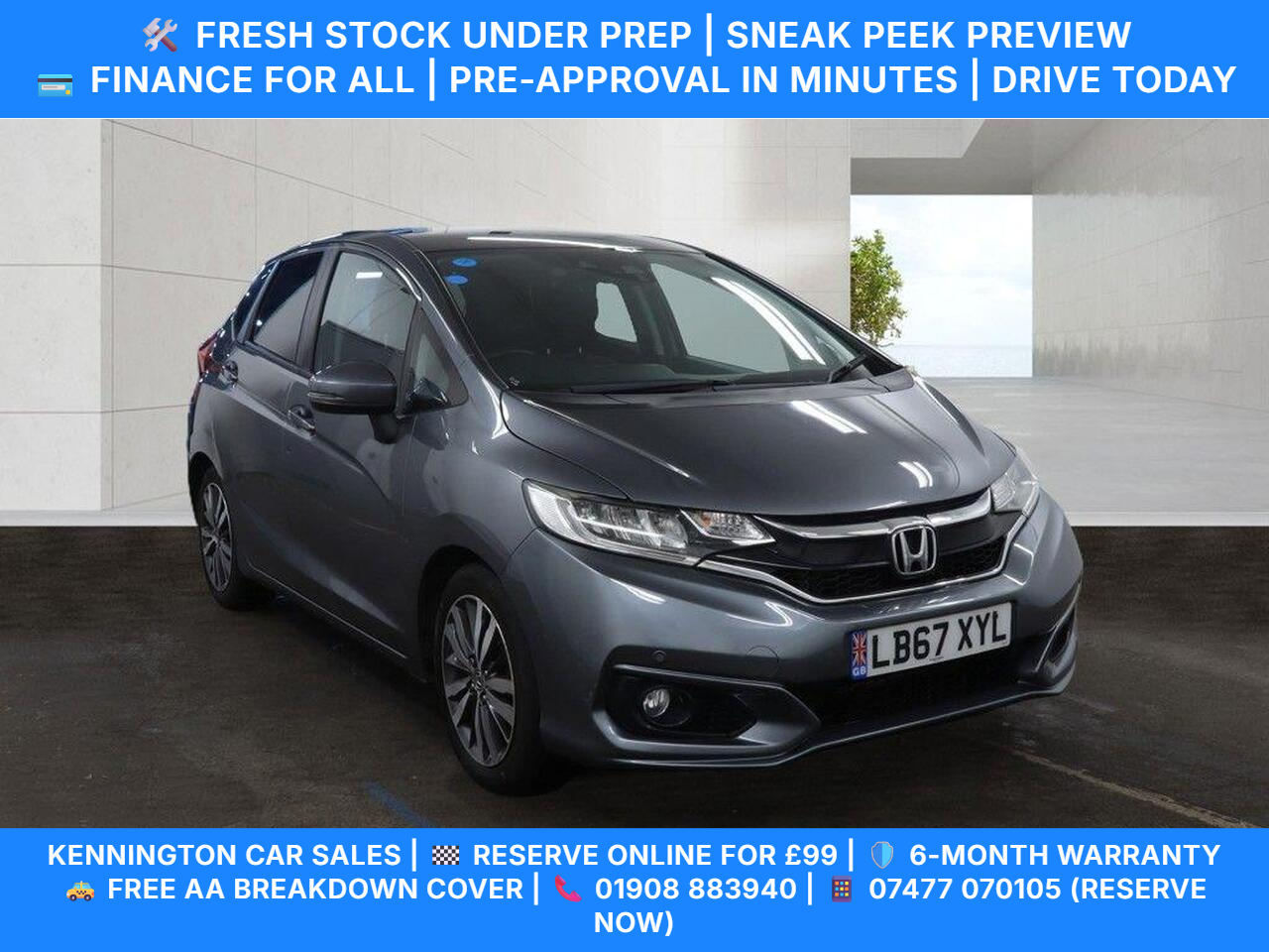 2018 Honda Jazz