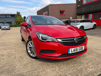 2016 Vauxhall Astra