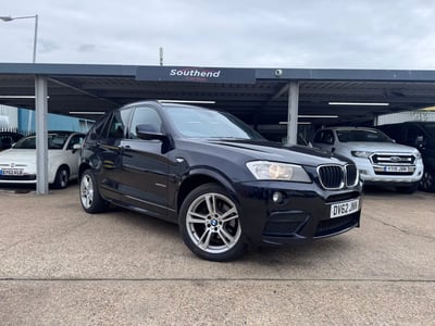 2012 BMW X3