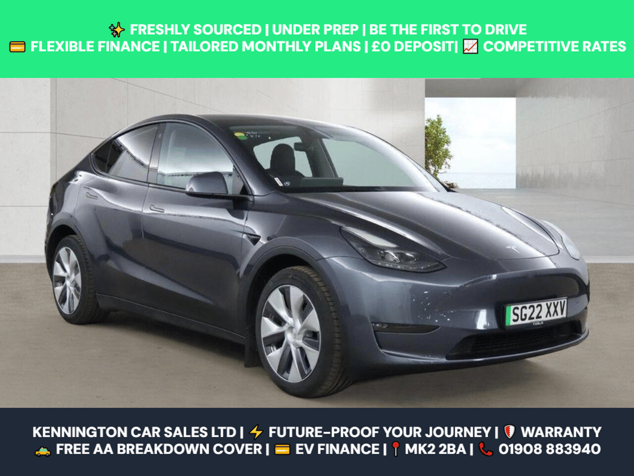 2022 TESLA MODEL Y