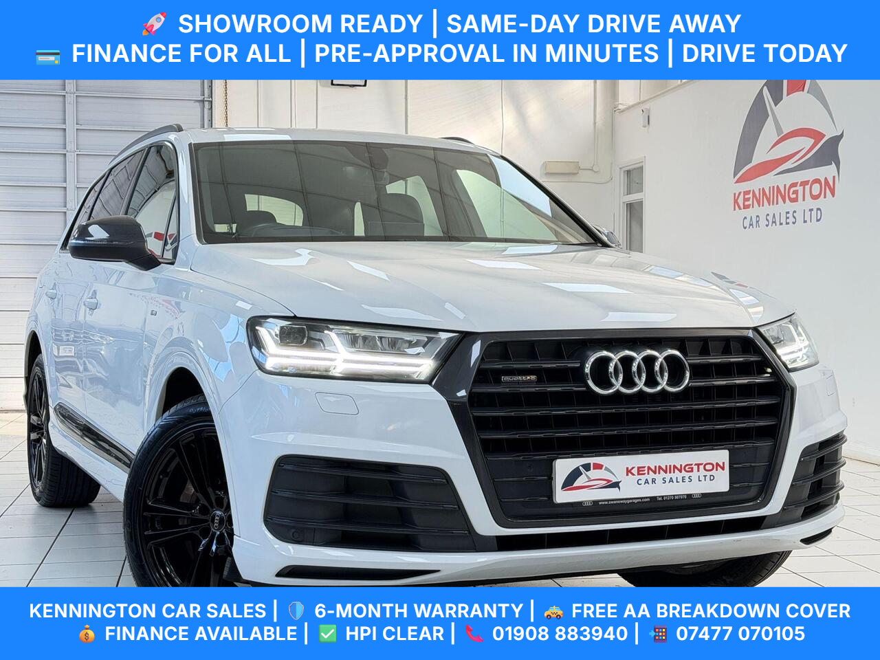 2018 Audi Q7