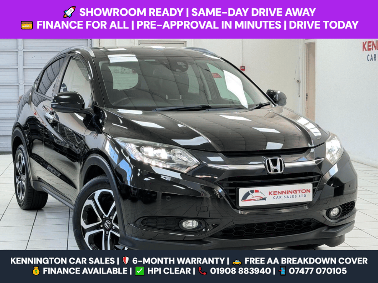 2018 Honda HR-V