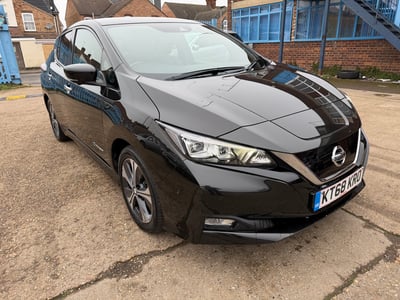 2018 LEAF 40KWH TEKNA HATCHBACK 5DR ELECTRIC AUTO 150 PS 2018 AUTOMATIC 64,000 MILES... photo