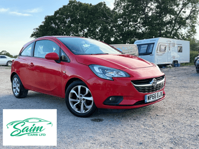 2016 Vauxhall Corsa