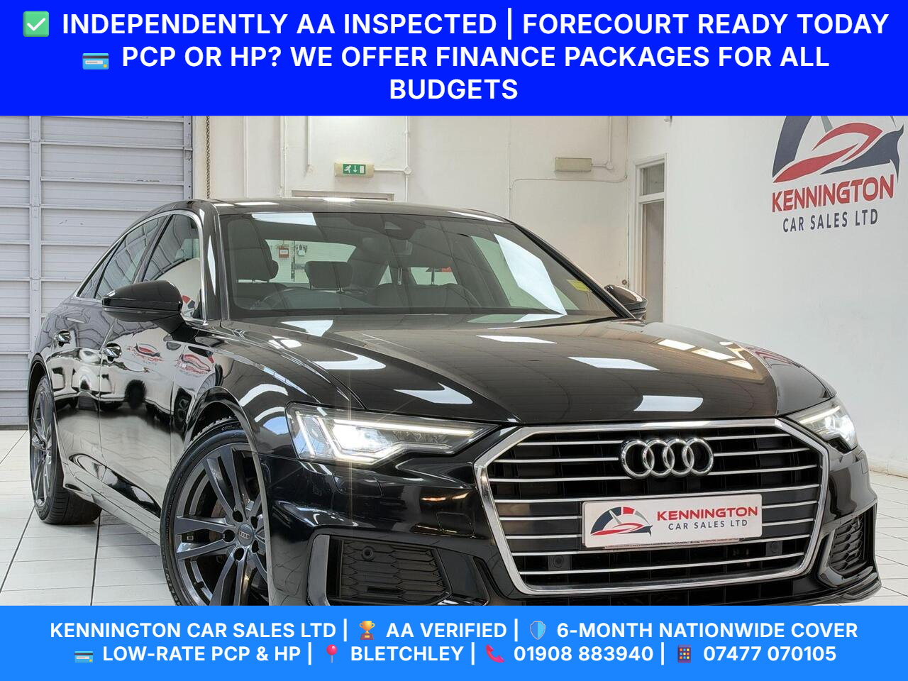 2019 Audi A6