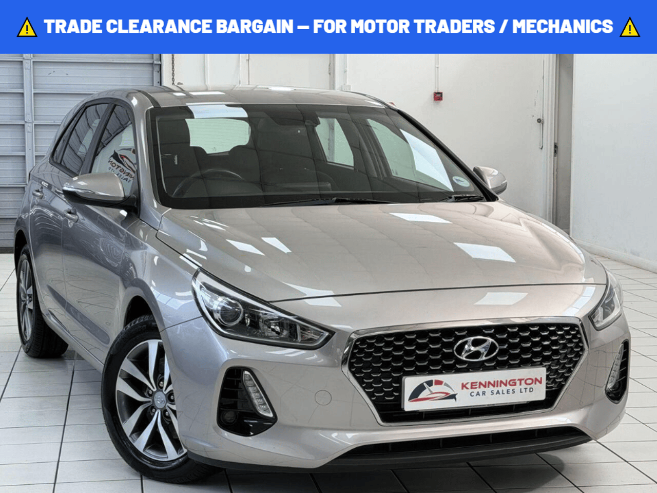 2018 Hyundai i30 — photo 1 of 5