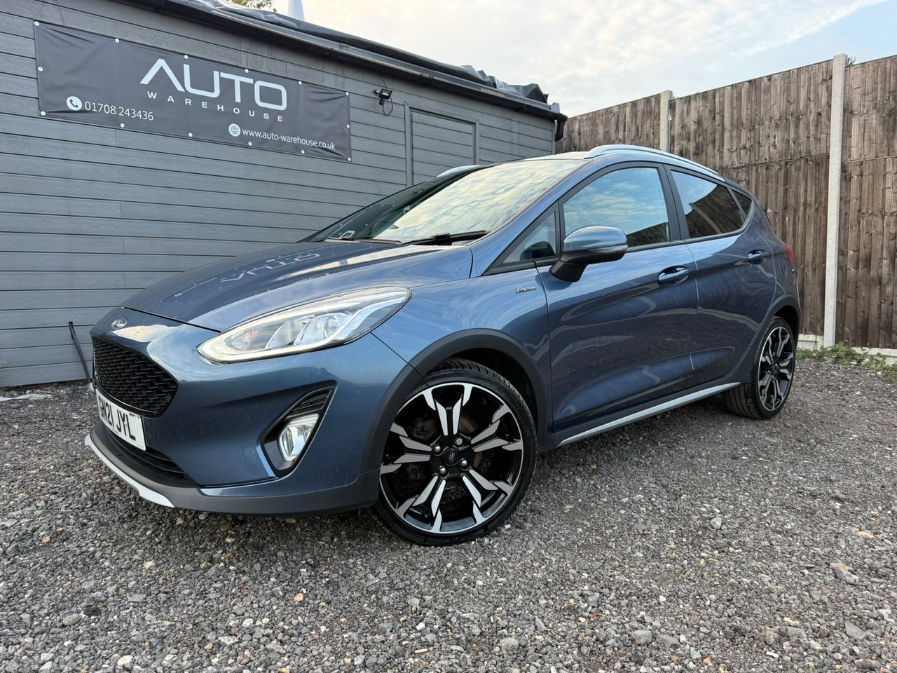 2021 Ford Fiesta