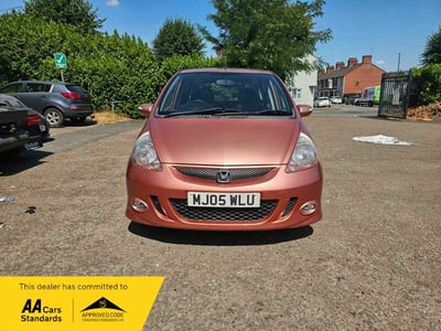 2005 Honda Jazz