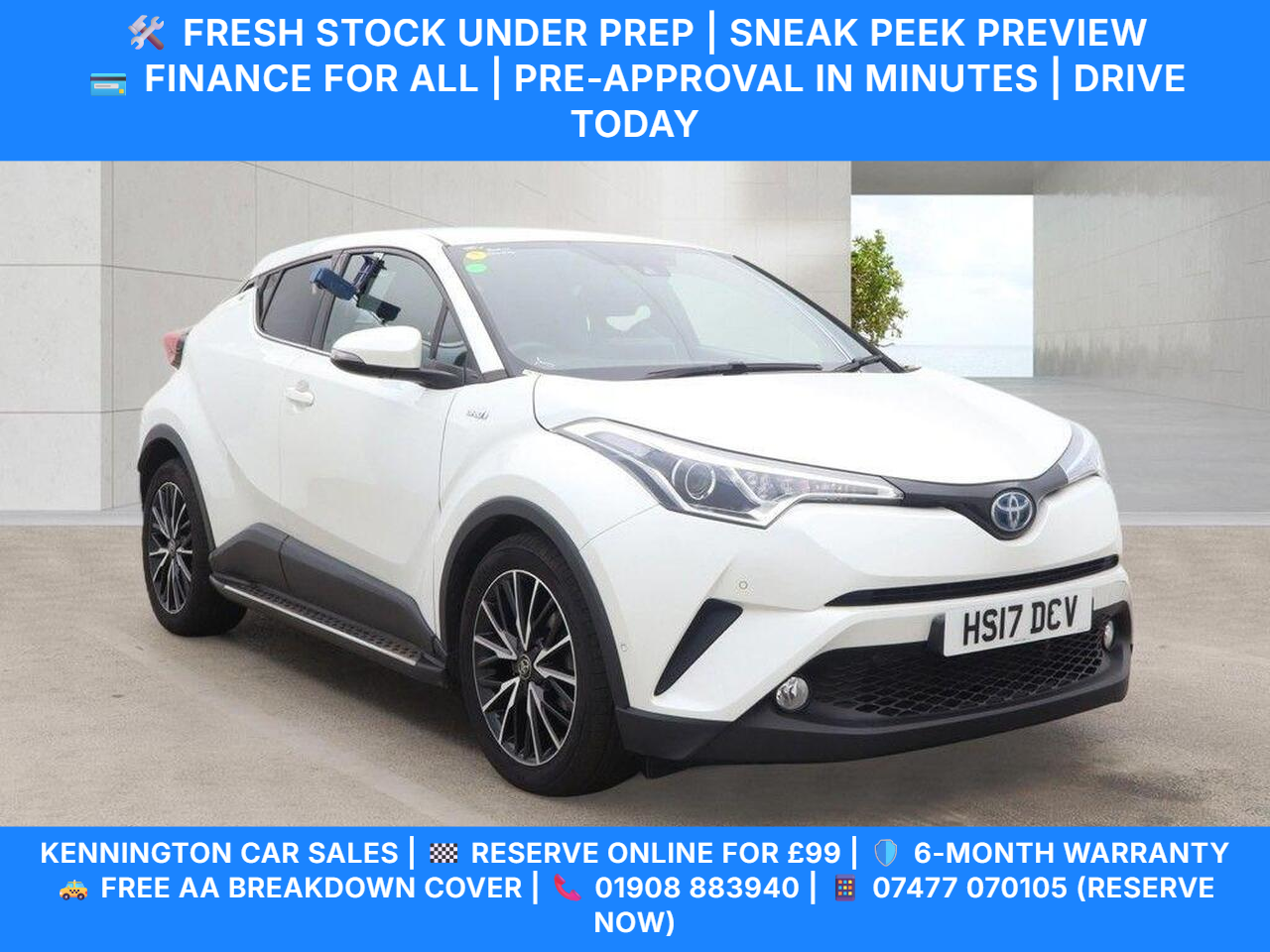 2017 Toyota C-HR