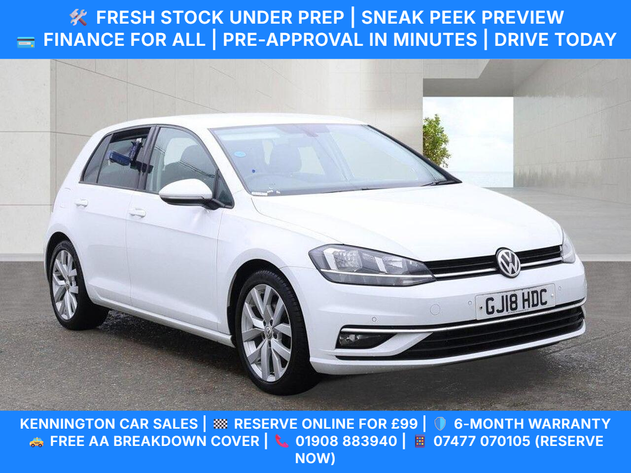 2018 Volkswagen Golf