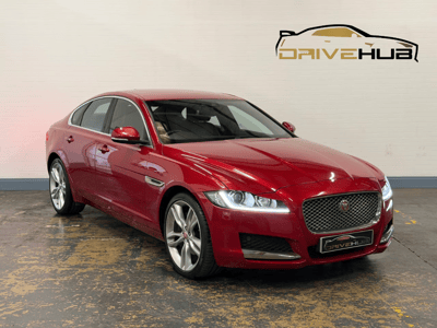 2017 Jaguar XF