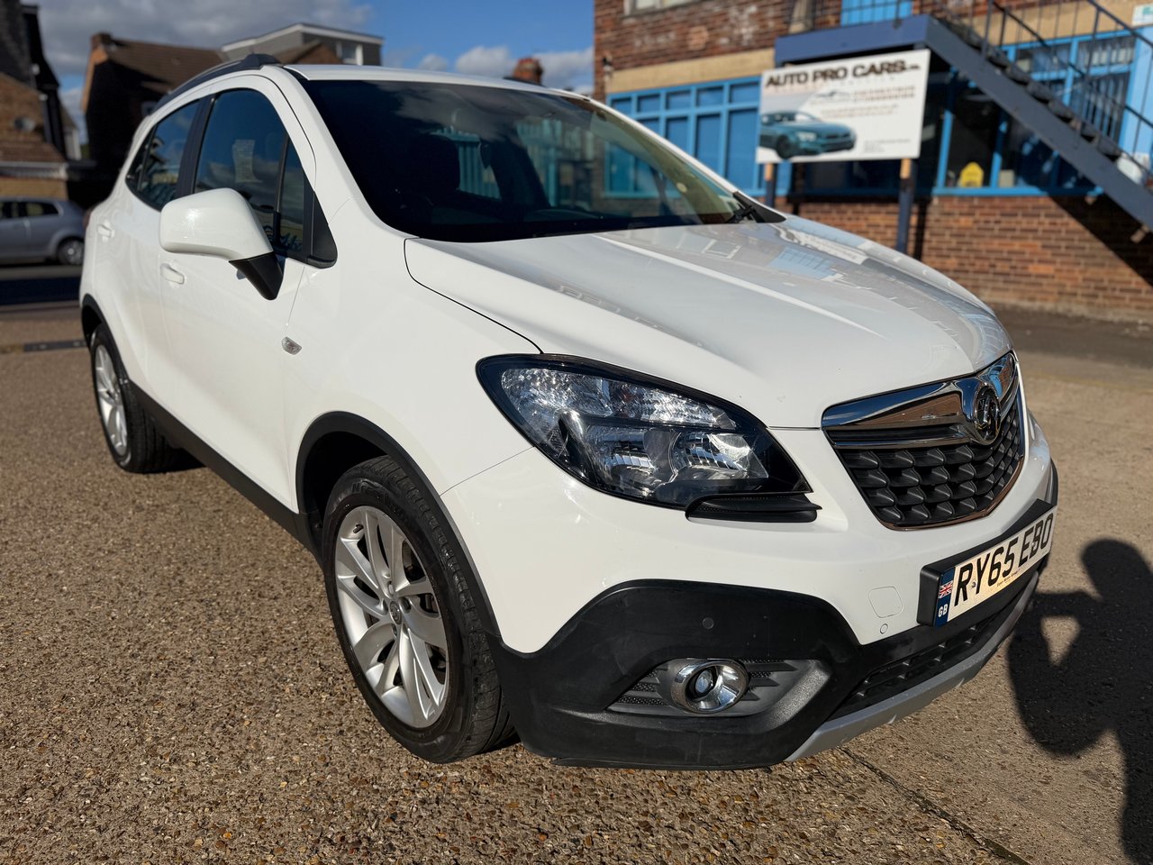 2016 Vauxhall Mokka