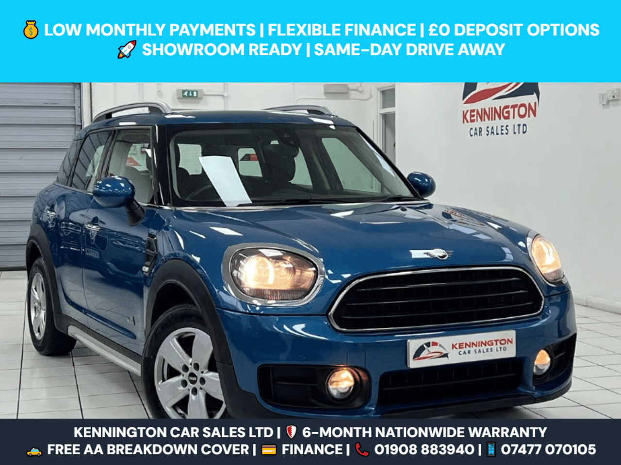 2019 Mini Countryman