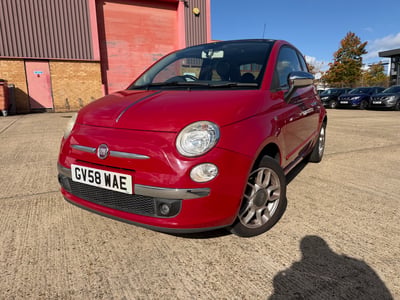 2008 Fiat 500