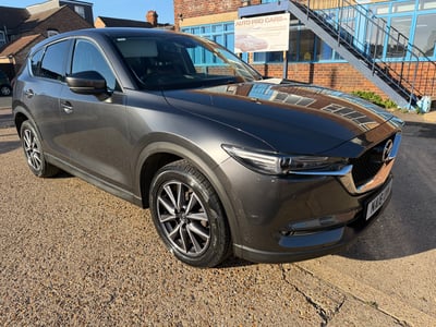 2018 Mazda CX-5