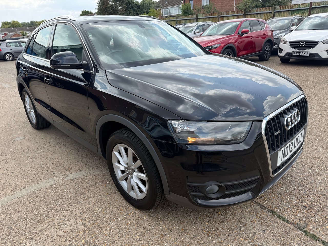 Audi Q3 2012