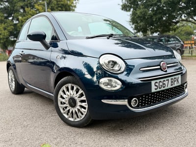 2017 Fiat 500