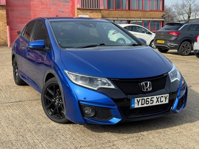 2015 CIVIC REGISTRATION YEAR 2015 FUEL TYPE DIESEL MILEAGE 76,198 TRANSMISSION MANUAL MOT 28... photo