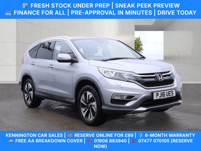 2016 Honda CR-V