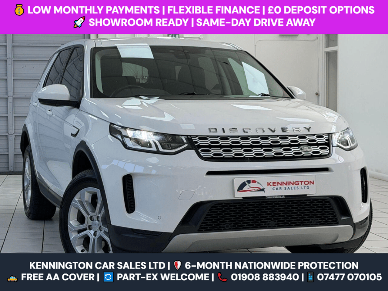 2019 Land Rover Discovery Sport
