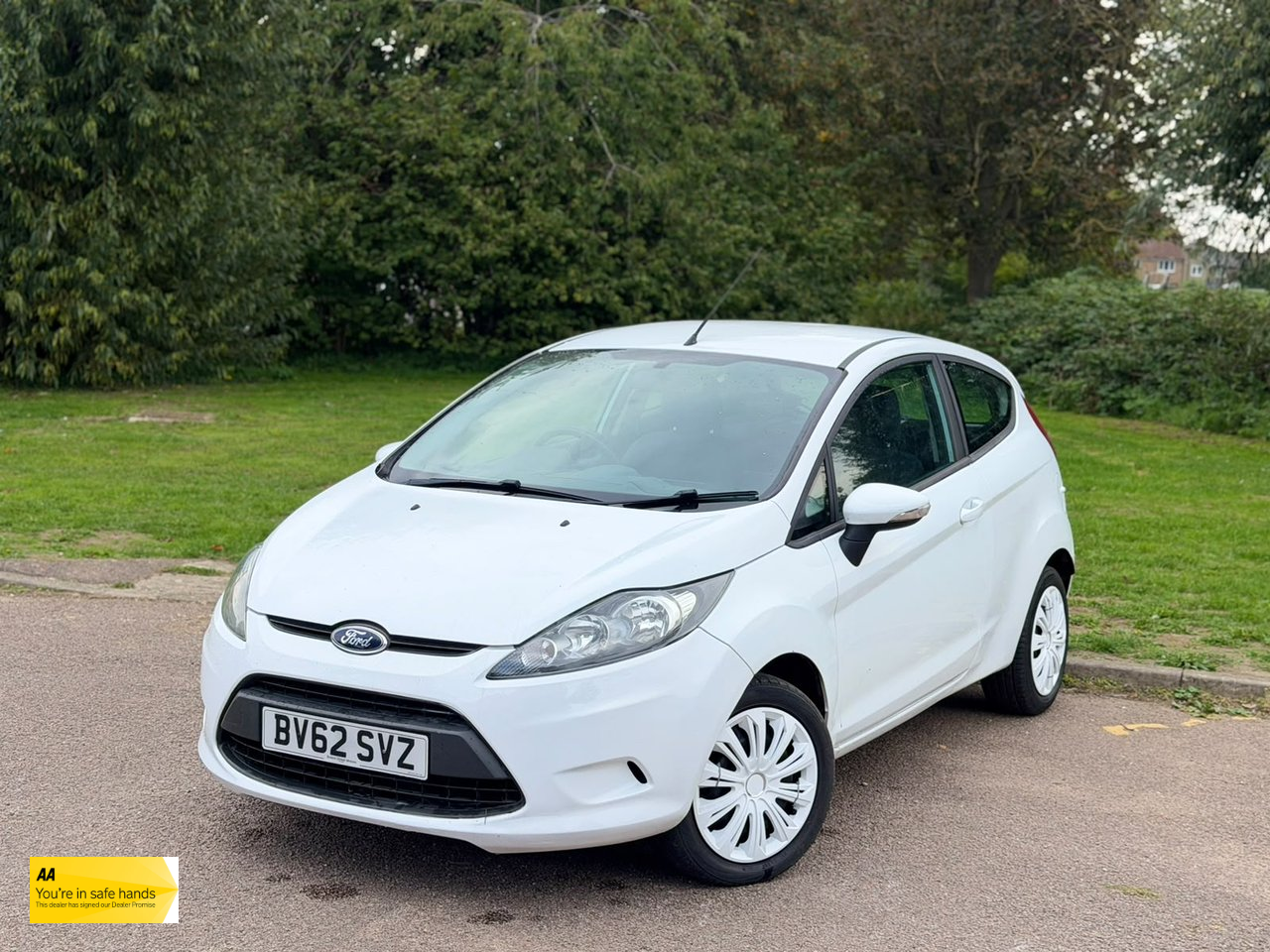 2012 Ford Fiesta