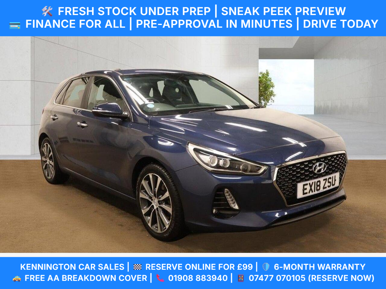 2018 Hyundai i30