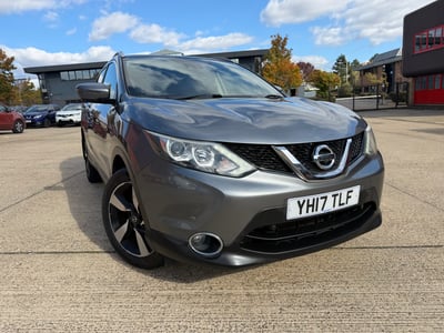2017 Nissan Qashqai