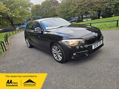 2016 BMW 1 Series
