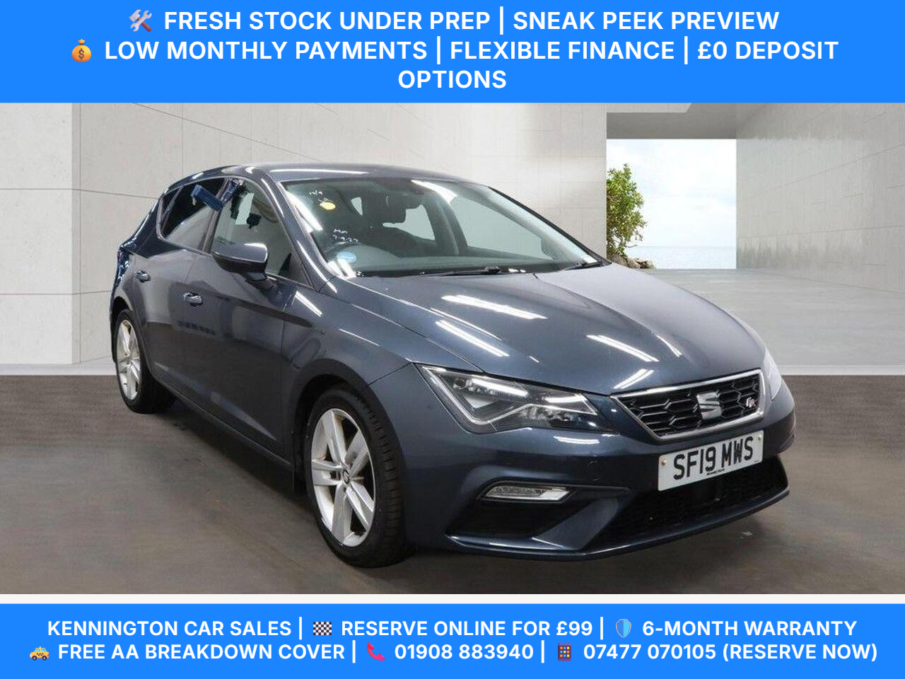 2019 SEAT Leon