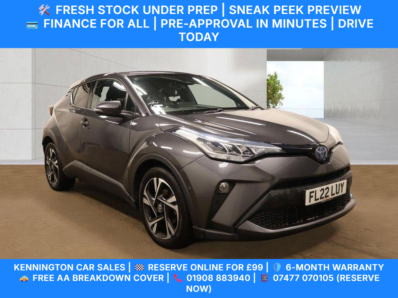 2022 Toyota C-HR