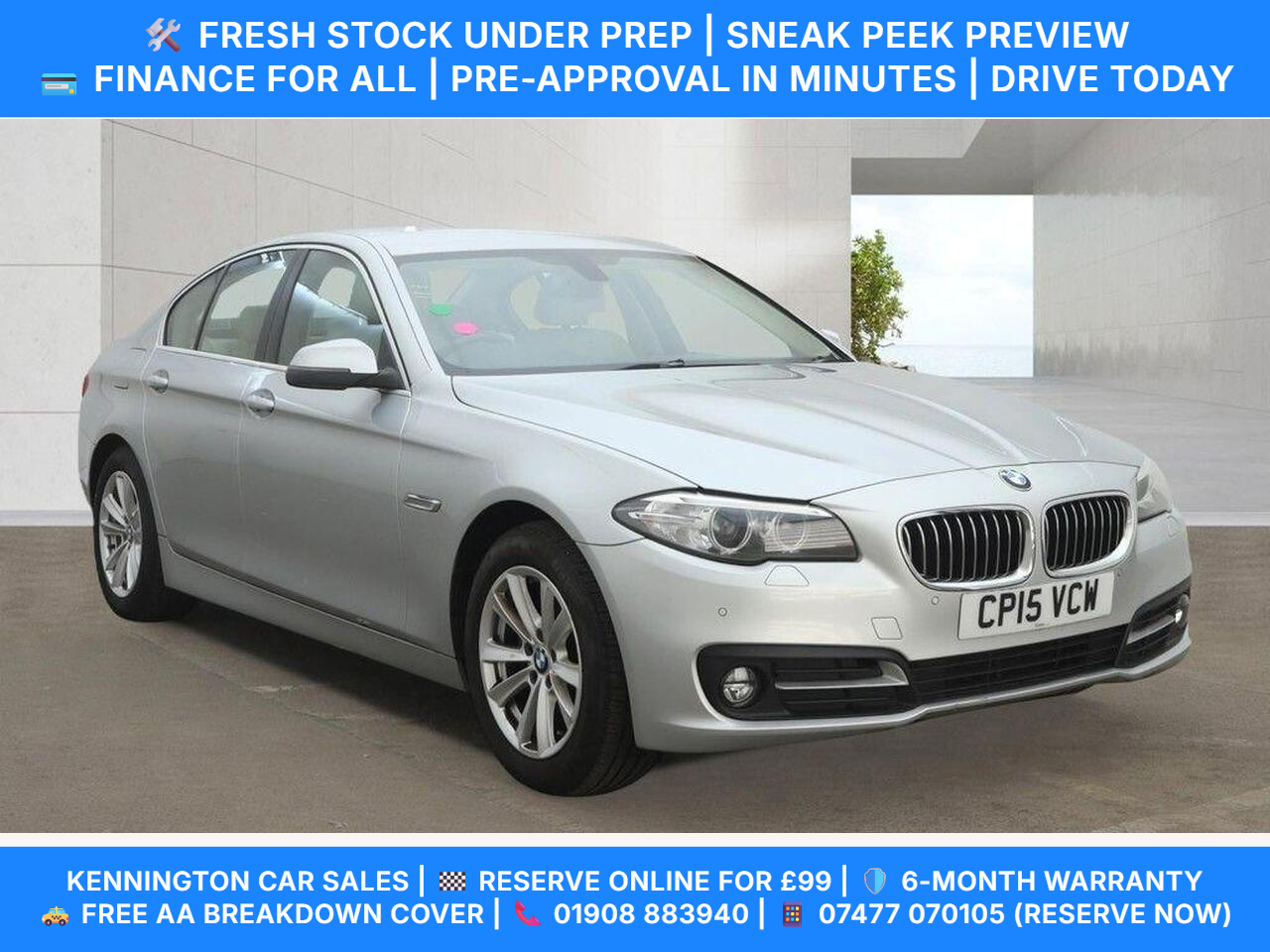 2015 BMW 5 Series