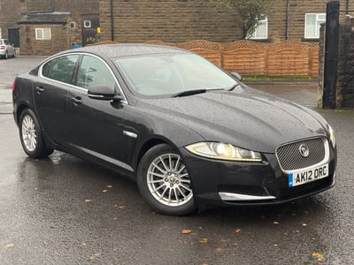 2012 Jaguar XF