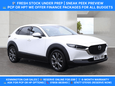 2020 Mazda CX-30