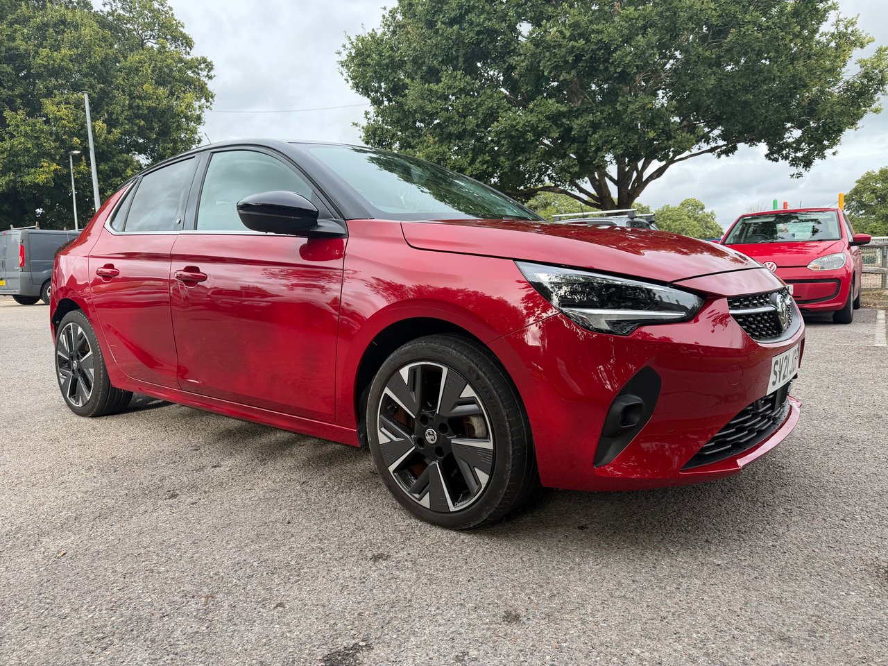 2021 VAUXHALL CORSA