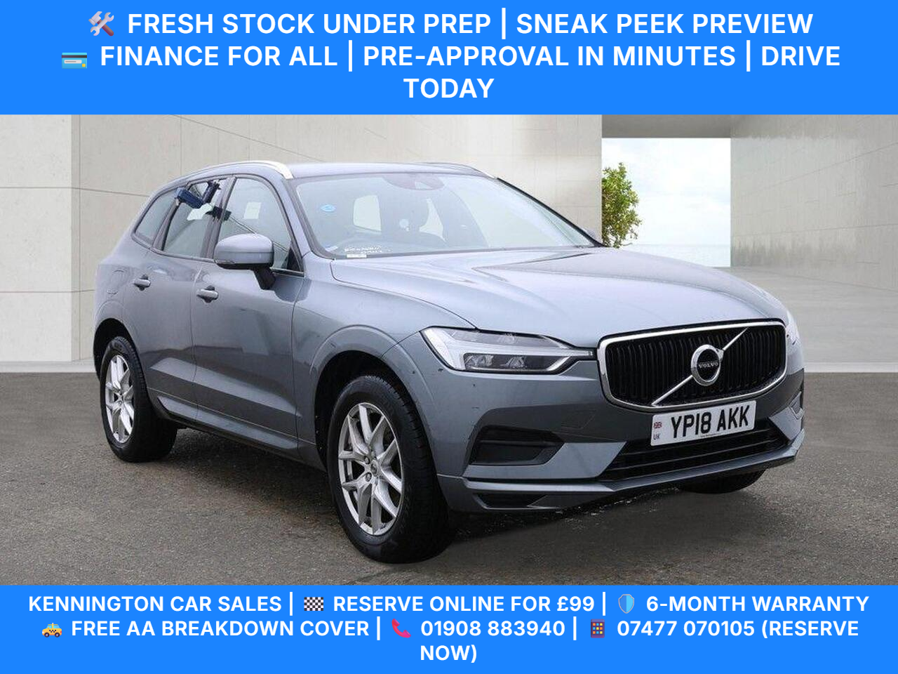 2018 Volvo XC60