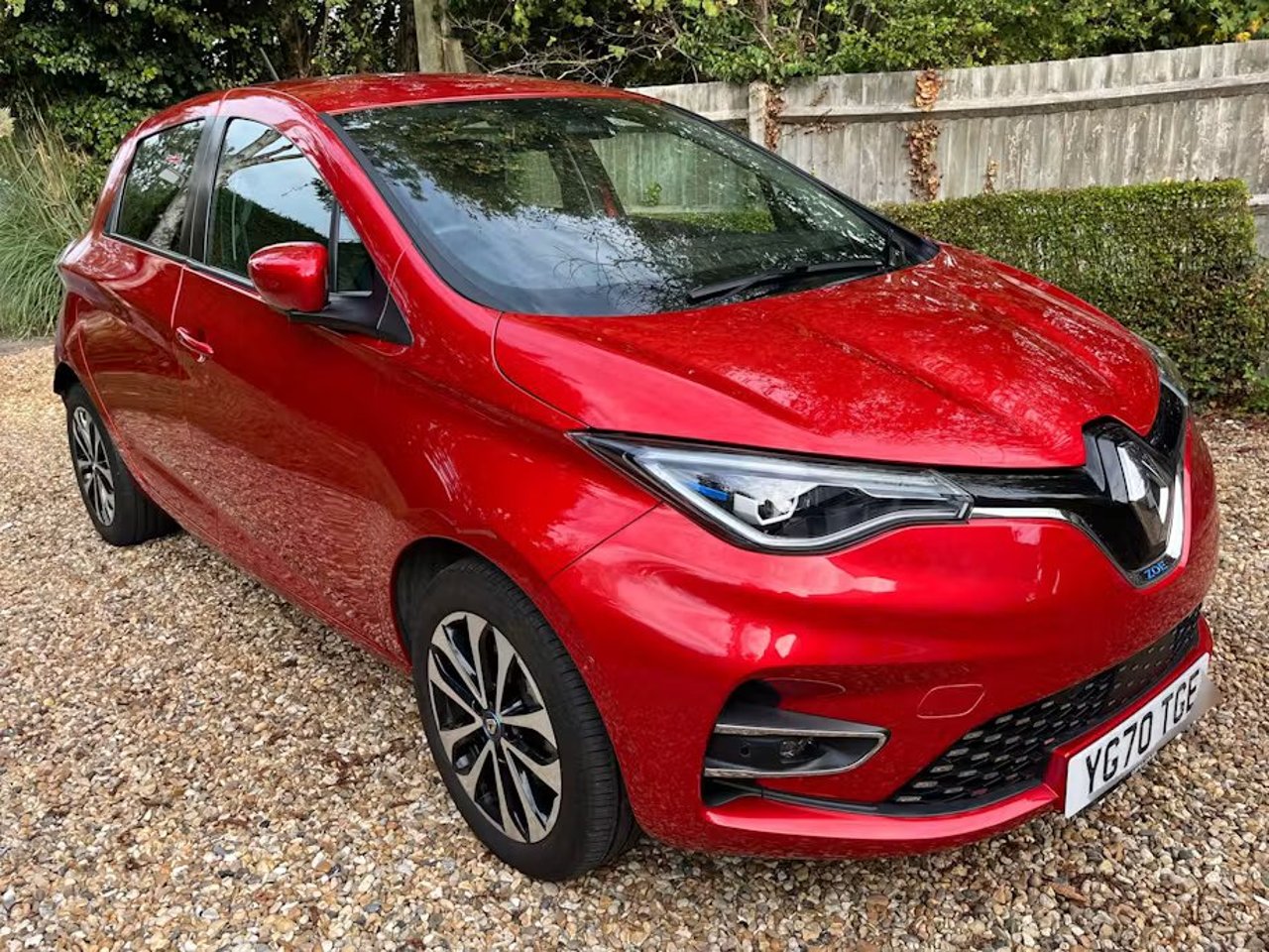 2020 RENAULT ZOE