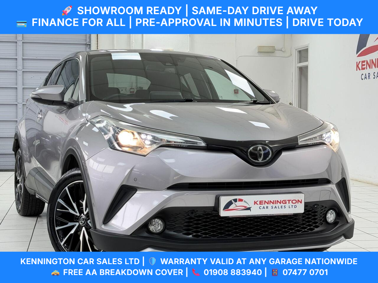 2017 Toyota C-HR