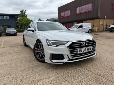 2018 AUDI A6 SALOON REGISTRATION YEAR 2018 FUEL TYPE DIESEL MILEAGE 45,000 TRANSMISSION AUTOMATIC MOT... photo