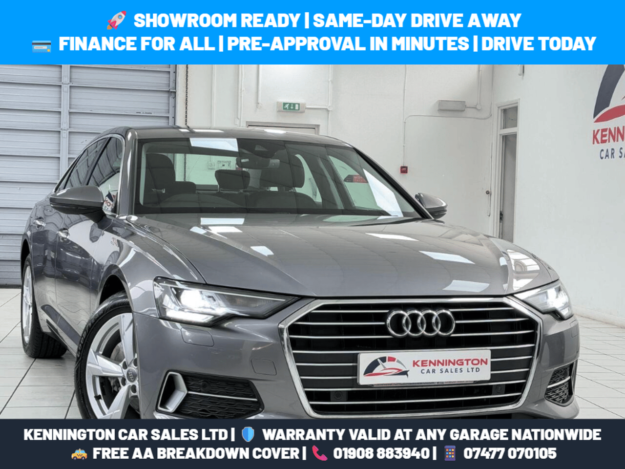 2020 Audi A4