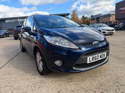 2010 Ford Fiesta