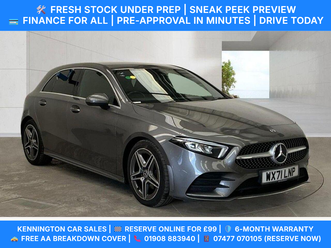 2021 Mercedes-Benz A-Class