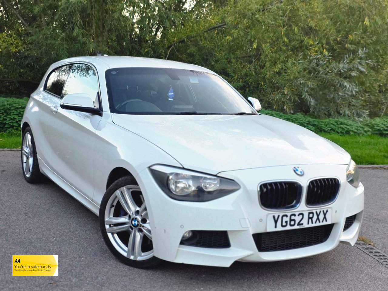 2012 BMW 1 Series