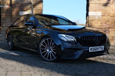 2019 Mercedes-Benz E-Class