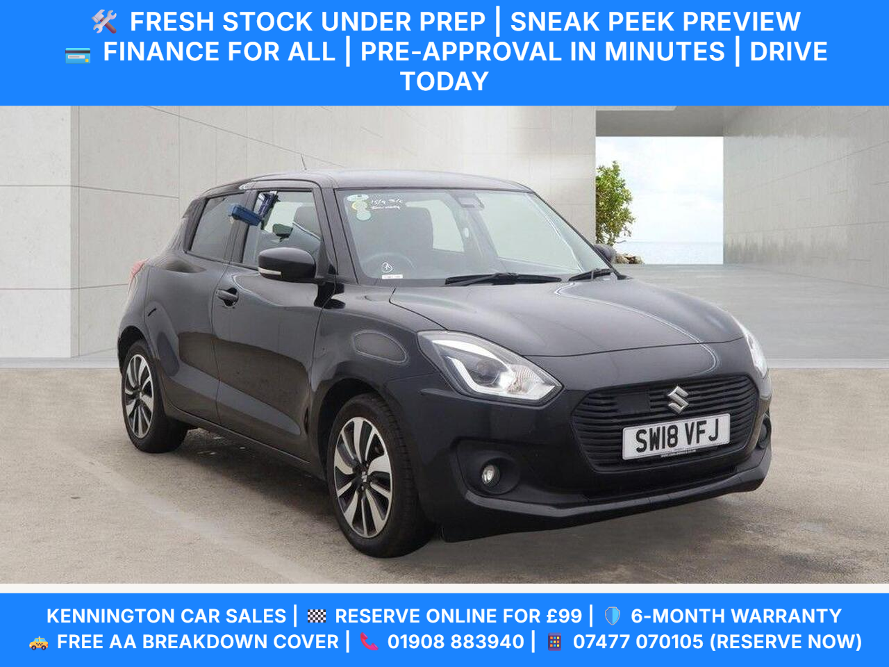 2018 Suzuki Swift