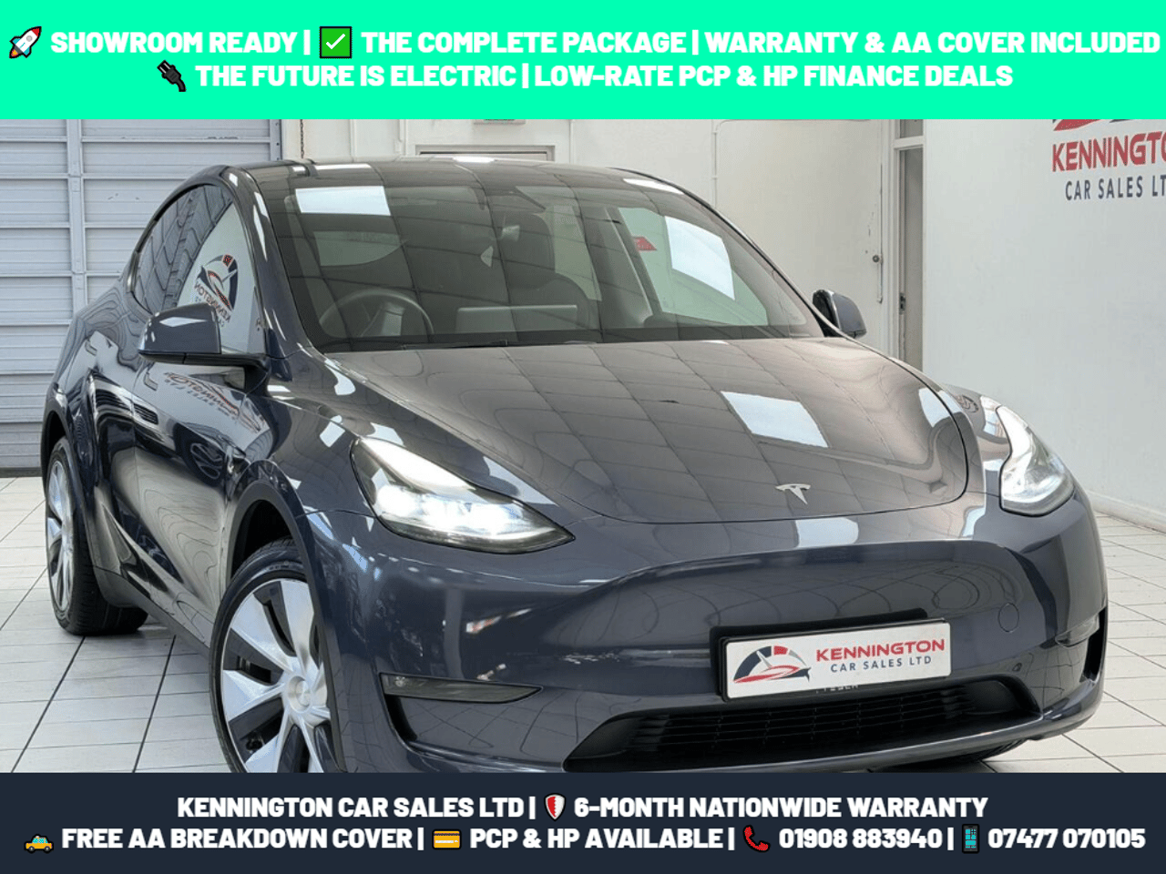 2022 TESLA MODEL Y