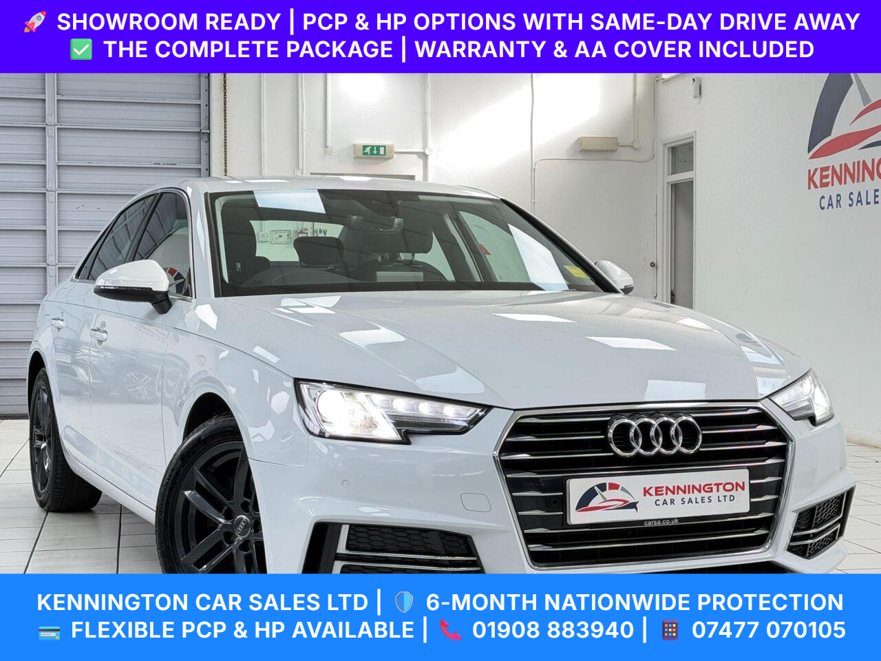 2019 Audi A4
