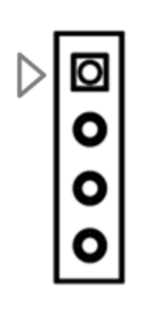 Rear line-out header drawing, CN_REAR_LINE1.
