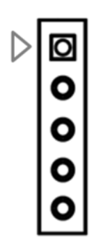 Rear microphone header drawing, CN_REAR_MIC1.